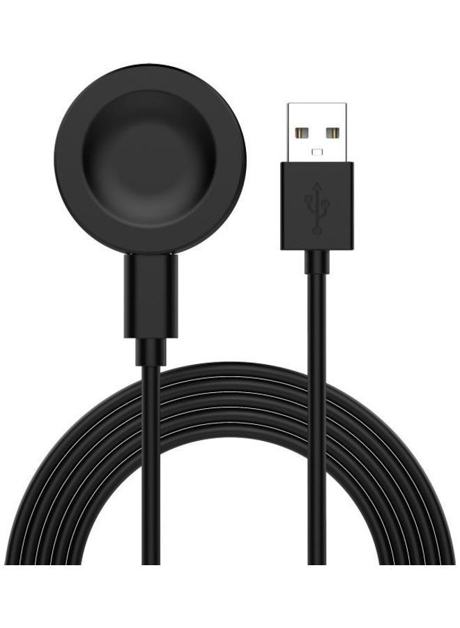 NIBEMINENT ECG USB Magnetic Charging Cable For Huawei Watch GT 2 Pro / Black - Image 1