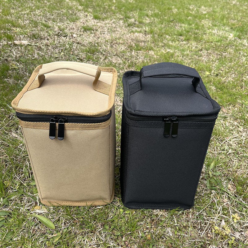 Camping Gas Tanks Storage Bag Portable Fuel Cylinder Protective Case Camp Light Carrying Bag Anti-Collision for Outdoor Cooking Camping Picnic - Image 5