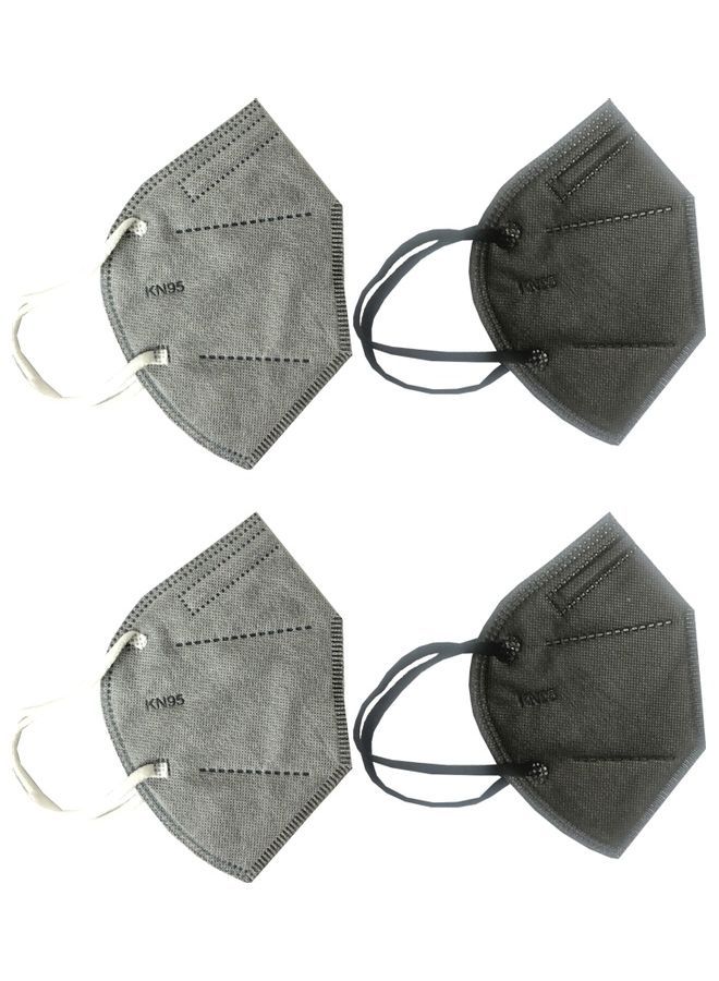 NIBEMINENT Pack Of 4 Kn95 Anti Pollution Face Mask - Image 1