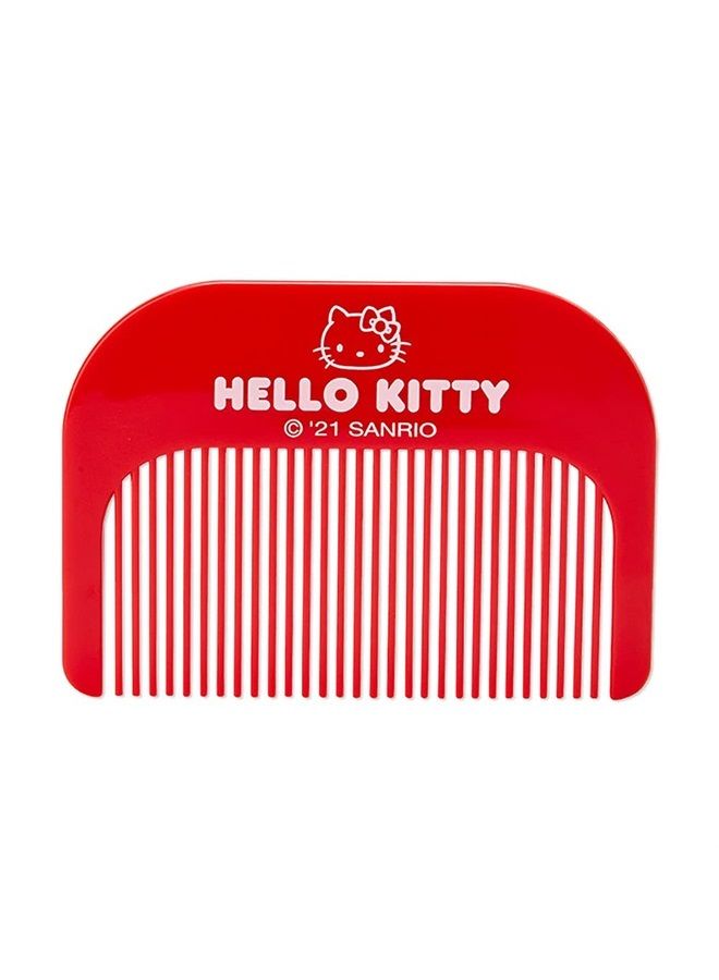 Sanrio Kitty Hello Hello face Mirror & Comb Set Sanrio Sanrio