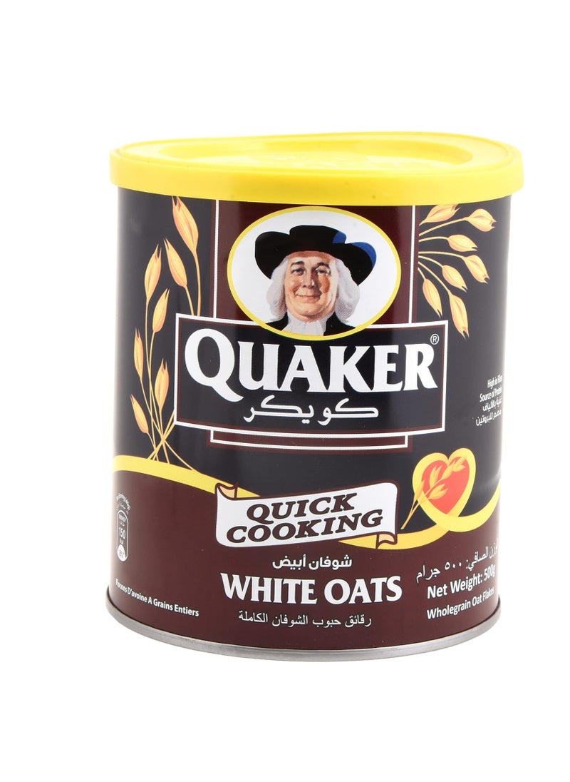 Quaker Quaker Quick Cooking White Oats, 500 g  - Image 1