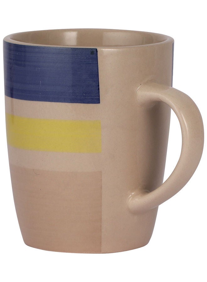 Royalford Stoneware Mug- RF11181 14oz (415ml) Perfect for Hot and Cold Drinks Food-Grade, Non-Toxic and Safe to Use Stylish, Durable and Long-Lasting Design Multicolour 415ml - Image 2