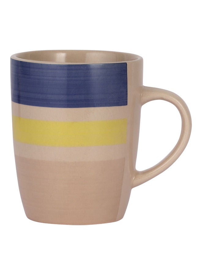 Royalford Stoneware Mug- RF11181 14oz (415ml) Perfect for Hot and Cold Drinks Food-Grade, Non-Toxic and Safe to Use Stylish, Durable and Long-Lasting Design Multicolour 415ml - Image 1