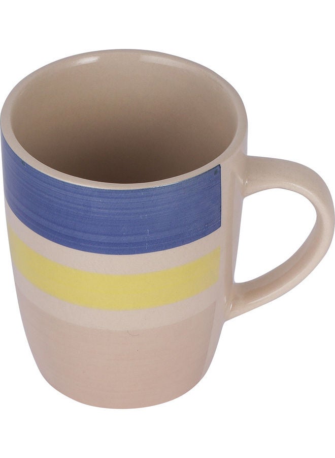 Royalford Stoneware Mug- RF11181 14oz (415ml) Perfect for Hot and Cold Drinks Food-Grade, Non-Toxic and Safe to Use Stylish, Durable and Long-Lasting Design Multicolour 415ml - Image 4