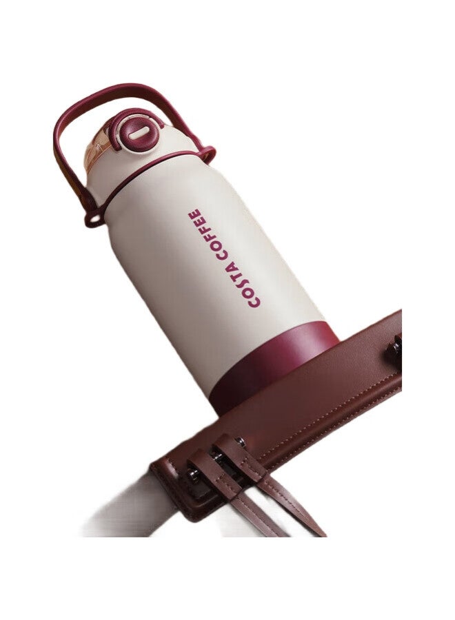 JD.com Jd Jingzao Insulated Mug [Costa Collaboration] Large Capacity Coffee Pot Water Bottle For Men And Women 1.25L - Image 3