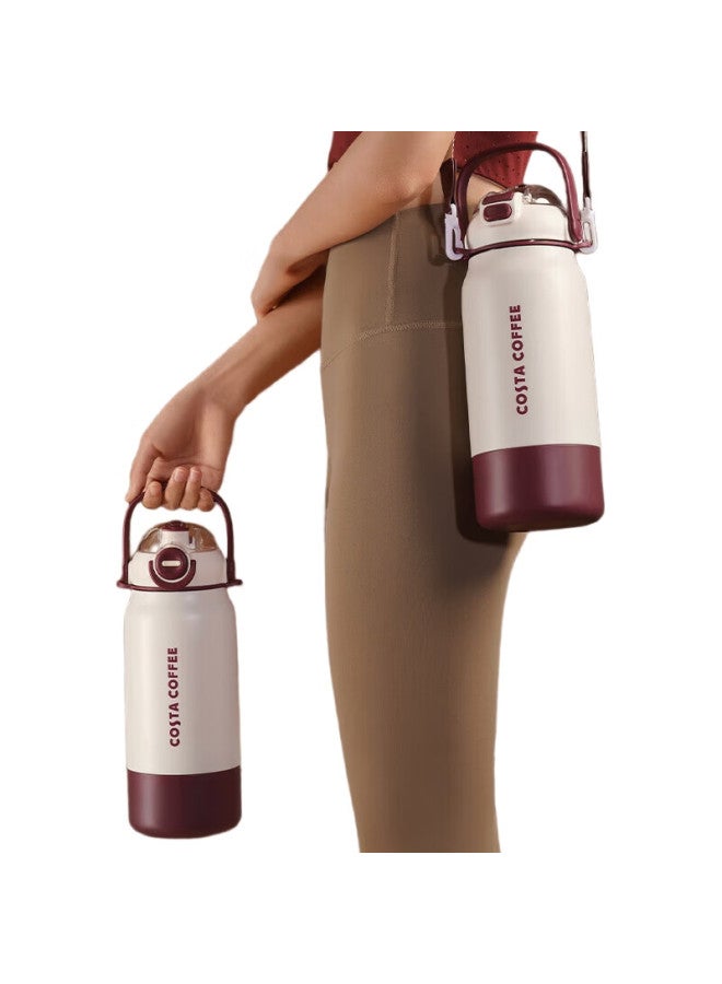 JD.com Jd Jingzao Insulated Mug [Costa Collaboration] Large Capacity Coffee Pot Water Bottle For Men And Women 1.25L - Image 1