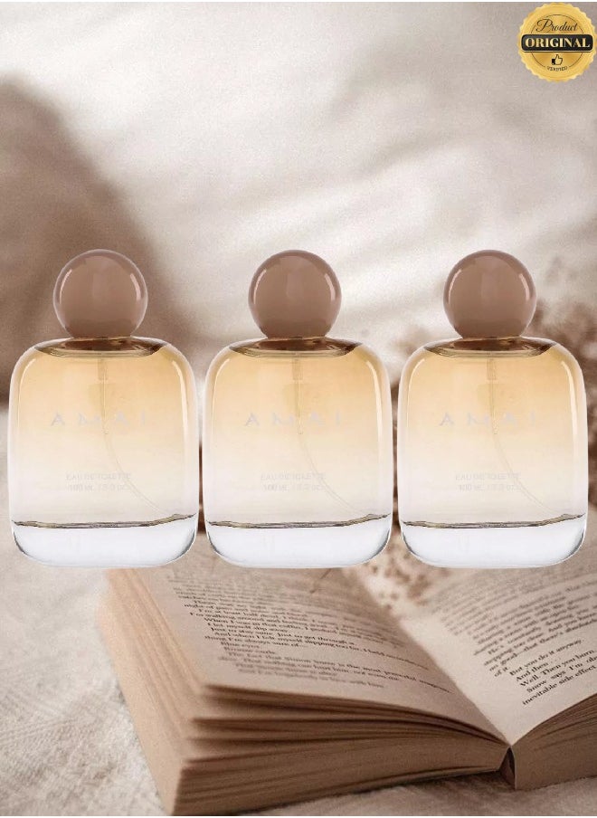 amai 3 Pieces Amai Perfume 100ML  - Image 1