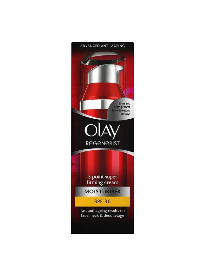 Olay كريم مرطب أولاي ريجينيريست 3 نقاط للتFirming SPF30-50 مل - Image 3