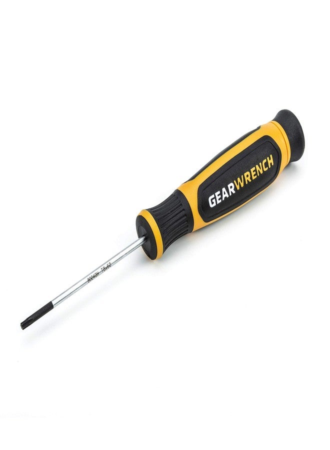 GEARWRENCH T8 x 60mm Mini Torx Dual Material Screwdriver - 80040H - Image 1