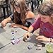 Funwares Match Frenzy Portable Pattern Matching Puzzle Game Family Mini Board Games Perfect for Travel Home Play Road Trip Activities for Kids and Adults Quick SetUp Speed Edition - Image 4
