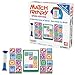 Funwares Match Frenzy Portable Pattern Matching Puzzle Game Family Mini Board Games Perfect for Travel Home Play Road Trip Activities for Kids and Adults Quick SetUp Speed Edition - Image 2