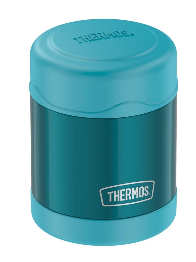 THERMOS ترمس فنتاينر للأطفال وعاء طعام من الفولاذ المقاوم للصدأ - أزرق مائل إلى الأخضر - 290 مل - Image 2