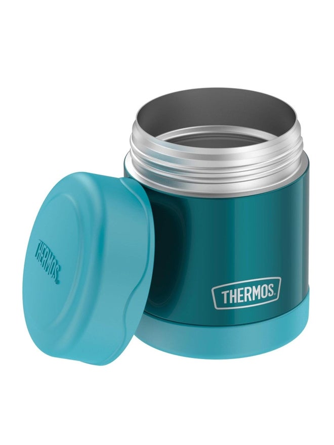 THERMOS ترمس فنتاينر للأطفال وعاء طعام من الفولاذ المقاوم للصدأ - أزرق مائل إلى الأخضر - 290 مل - Image 3