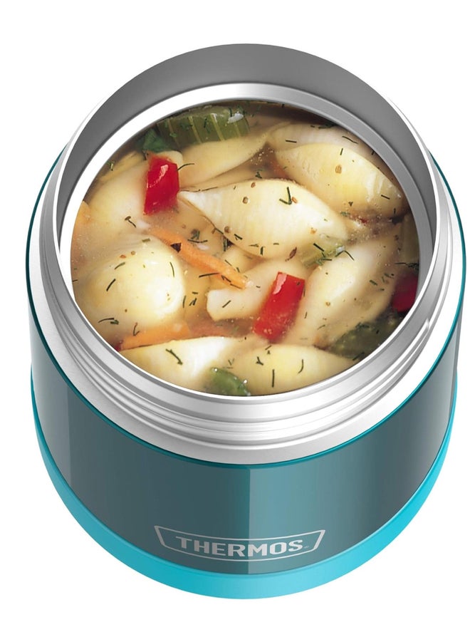 THERMOS ترمس فنتاينر للأطفال وعاء طعام من الفولاذ المقاوم للصدأ - أزرق مائل إلى الأخضر - 290 مل - Image 5