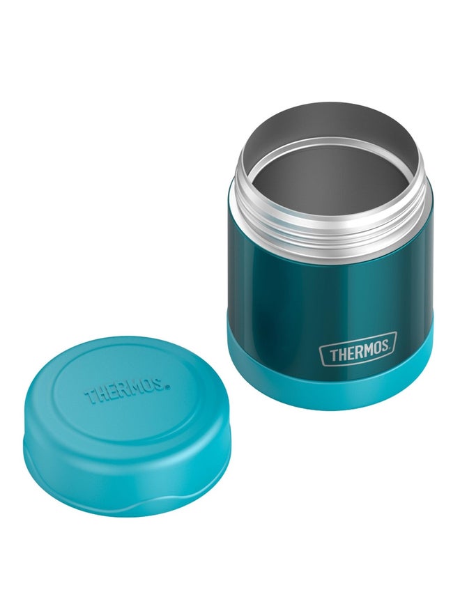 THERMOS ترمس فنتاينر للأطفال وعاء طعام من الفولاذ المقاوم للصدأ - أزرق مائل إلى الأخضر - 290 مل - Image 4