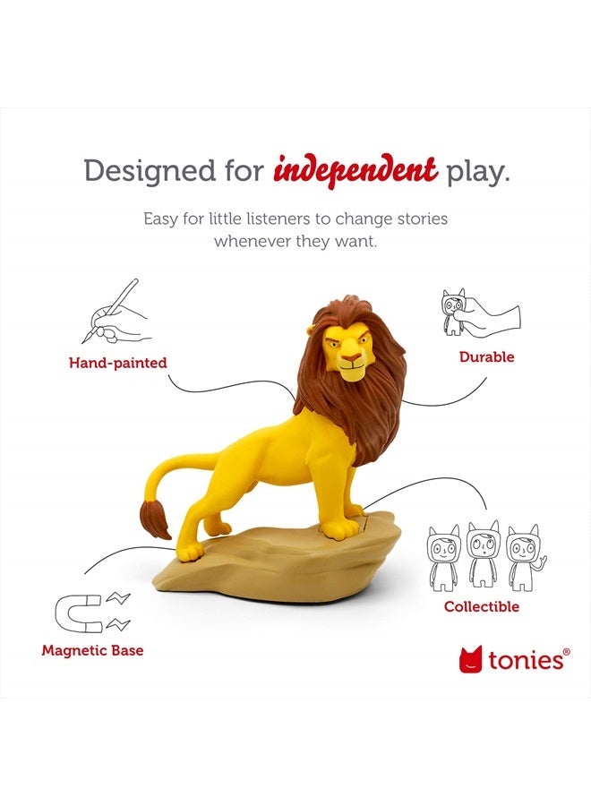 Tonies شخصية سيمبا الصوتية من فيلم ديزني الملك الأسد - Image 3
