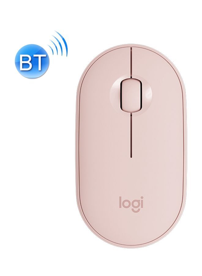NIBEMINENT Wireless Optical Mouse Pink - Image 2