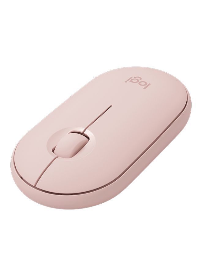 NIBEMINENT Wireless Optical Mouse Pink - Image 3