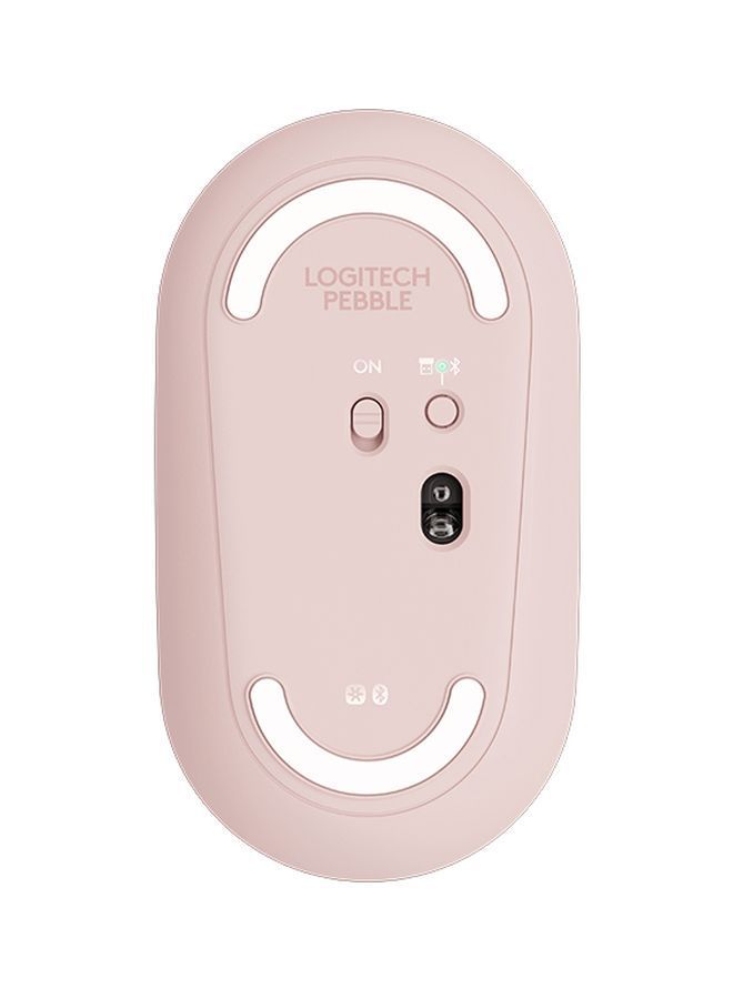NIBEMINENT Wireless Optical Mouse Pink - Image 4