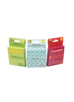 Post It 3-Pack Pop-Up Notes Multicolour  - Image 2