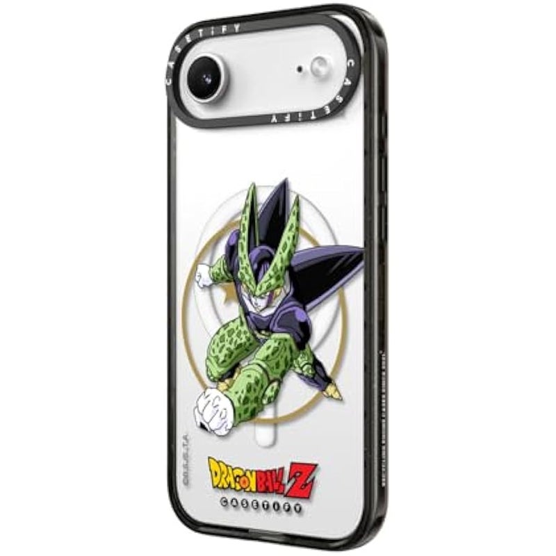 Casetify Impact iPhone Air Case 【Dragon Ball Colab/Slim/Magsafe / 8.2 ft. 4X Military Grade Drop Protection】 - Cell Complete Form - Clear Black - Image 5