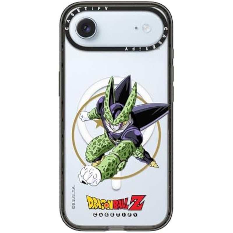 Casetify Impact iPhone Air Case 【Dragon Ball Colab/Slim/Magsafe / 8.2 ft. 4X Military Grade Drop Protection】 - Cell Complete Form - Clear Black - Image 2