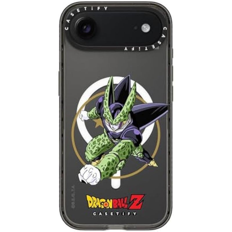 Casetify Impact iPhone Air Case 【Dragon Ball Colab/Slim/Magsafe / 8.2 ft. 4X Military Grade Drop Protection】 - Cell Complete Form - Clear Black - Image 4