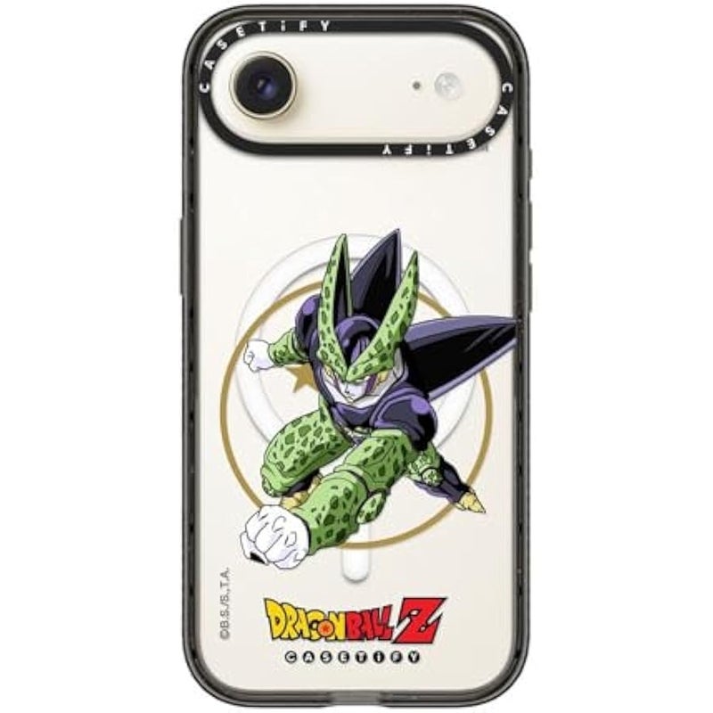 Casetify Impact iPhone Air Case 【Dragon Ball Colab/Slim/Magsafe / 8.2 ft. 4X Military Grade Drop Protection】 - Cell Complete Form - Clear Black - Image 3