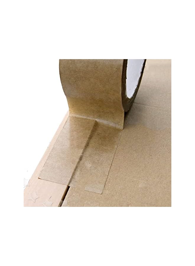 PROMASS promass Picture Frame Self Adhesive Backing Tape, Chestnut Brown, 2in, 50x50m  - Image 2