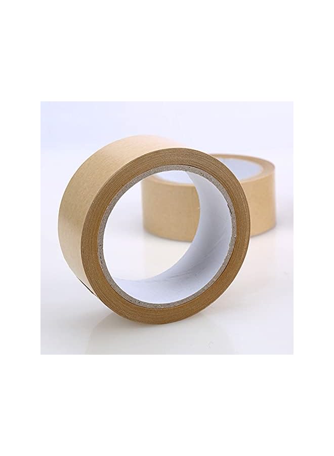 PROMASS promass Picture Frame Self Adhesive Backing Tape, Chestnut Brown, 2in, 50x50m  - Image 3