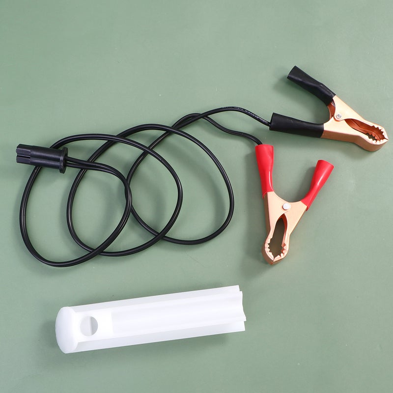 2 Sets Manual Spray Nozzle Cleaning Tool Engine Care Injector Washing Device System Cleaning Accessories - Image 1
