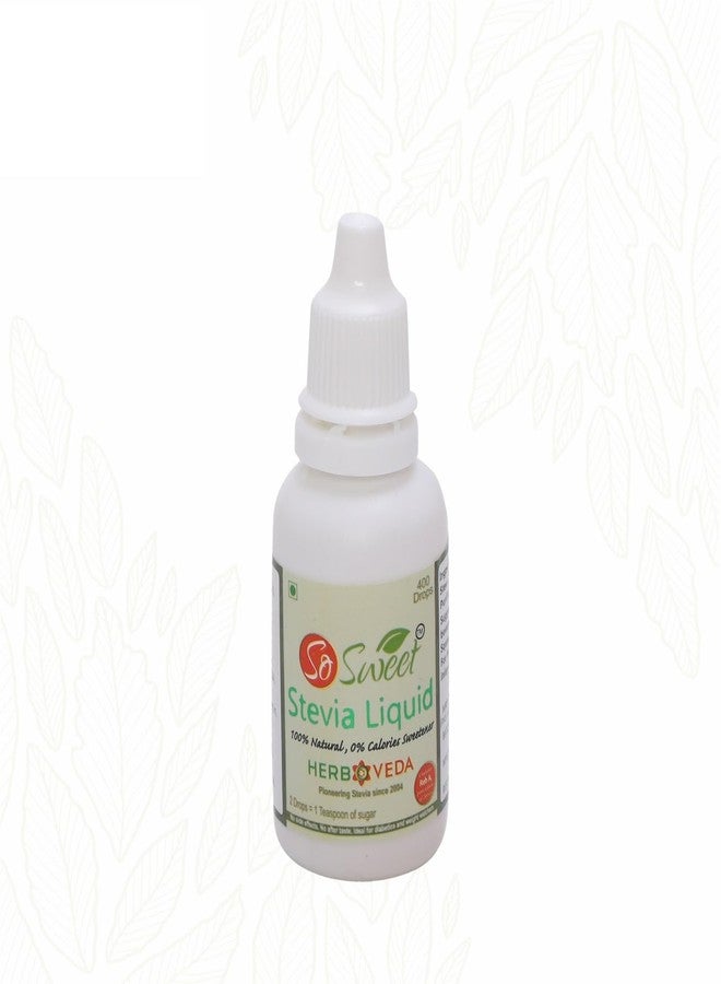 So Sweet Stevia Liquid – Pack of 2, 800 Drops, 100% Natural Sweetener for Weight Management, Sugar-Free, Zero Calorie, Diabetic & Keto Friendly, Convenient for Beverages & Baking - Image 4