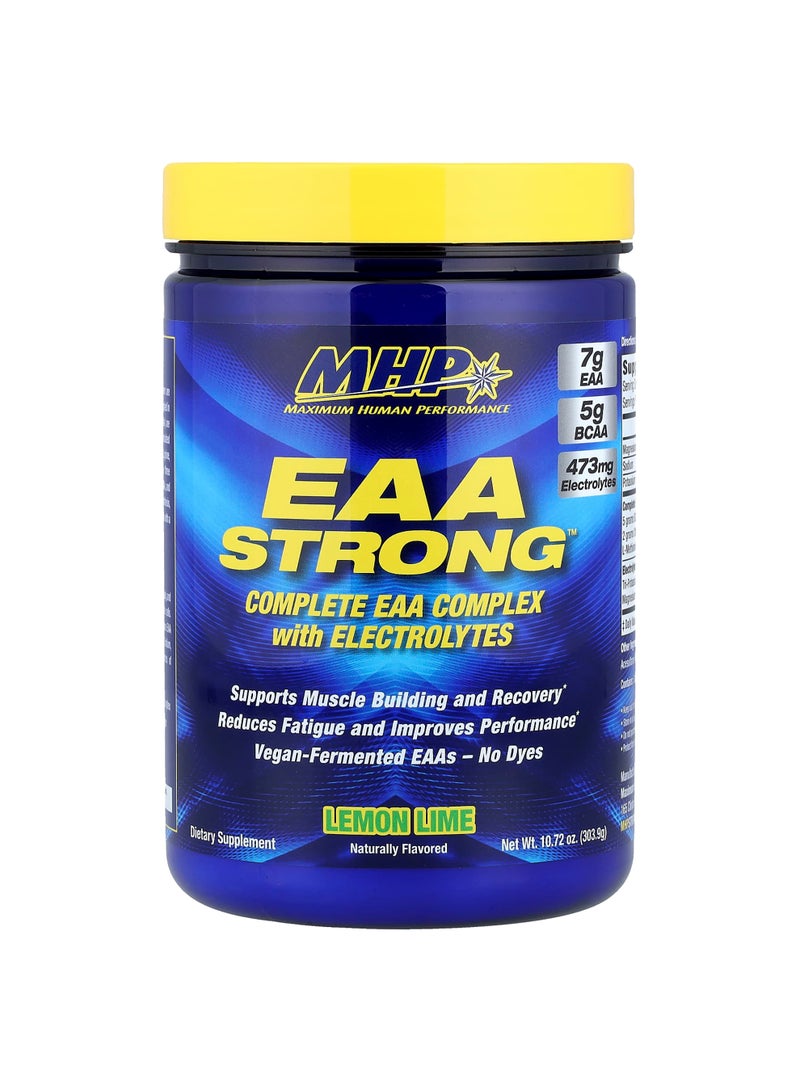 EAA Strong™, Lemon Lime, 10.72 oz (303.9 g)