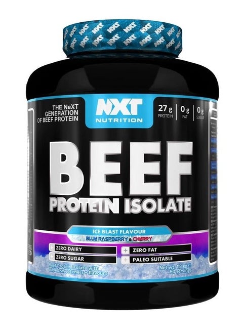 Beef Protein Isolate Zero Dairy Ice Blast 60 Servings 1800g