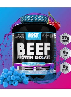 NXT Nutrition Beef Protein Isolate Zero Dairy Ice Blast 60 Servings 1800g  - Image 2