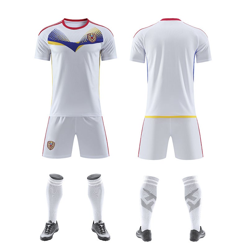 Generic Football uniforms suit America away, Peru, Mexico, Venezuela, Peru match uniforms for men and women Venezuela away