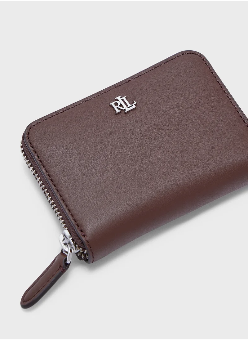 لورين رالف لورين Zip around Wallet