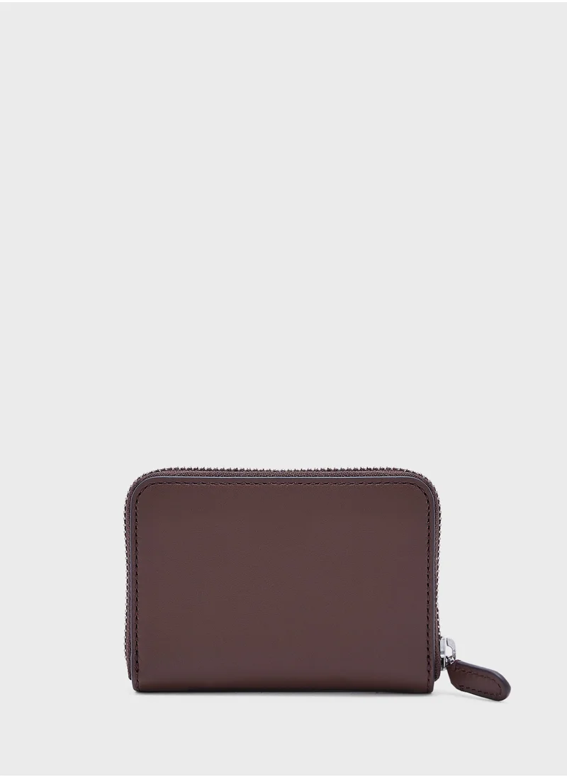 لورين رالف لورين Zip around Wallet