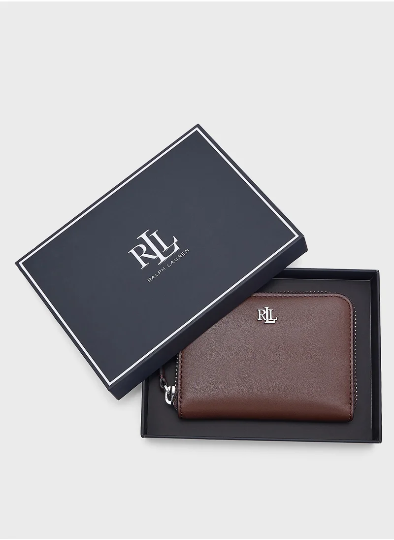لورين رالف لورين Zip around Wallet