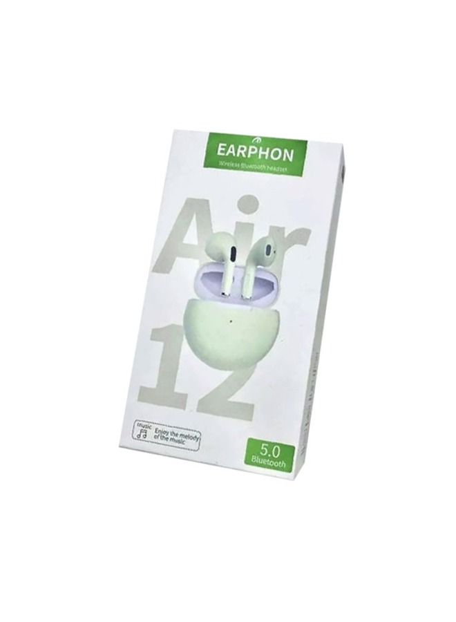 Air 12 Earphone Bluetooth for IPhone & Android - Image 2