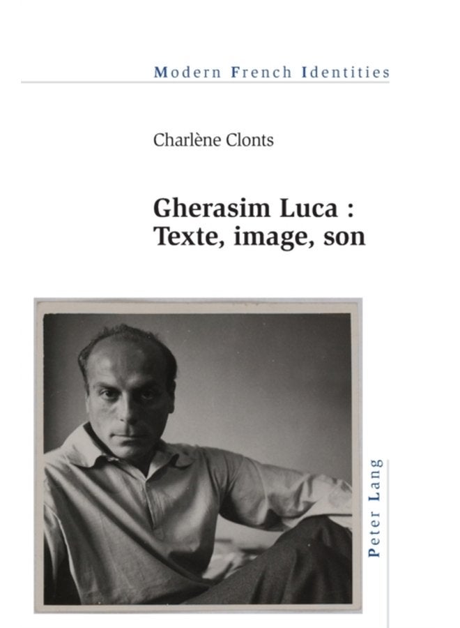 Gherasim Luca texte image son 139 - Paperback