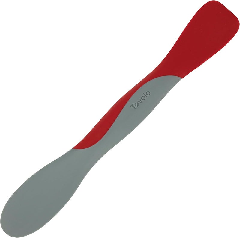 Tovolo Mini Scoop Slicing, Spreading, and Scraping Tool, Cayenne - Image 1