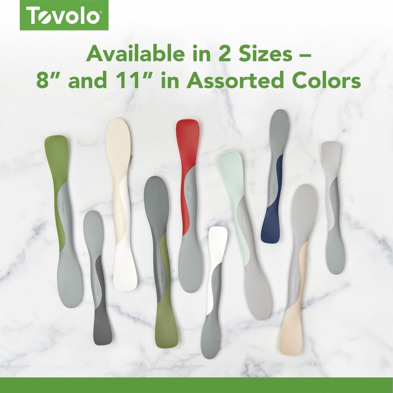Tovolo Mini Scoop Slicing, Spreading, and Scraping Tool, Cayenne - Image 5
