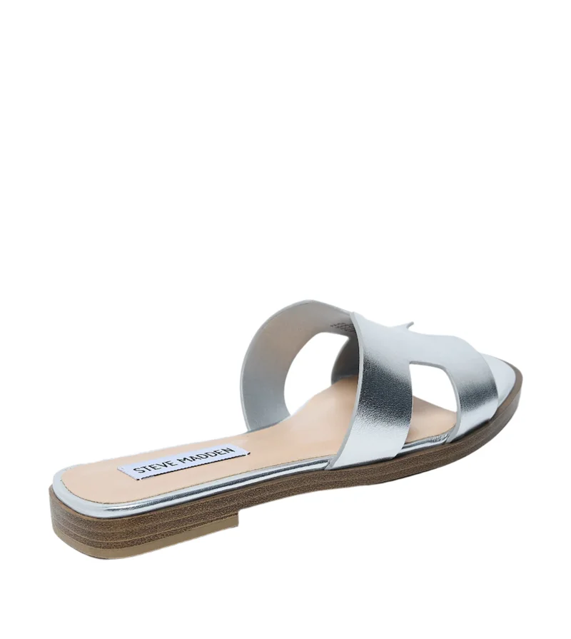 STEVE MADDEN Paven Open Toe Flat Sandals