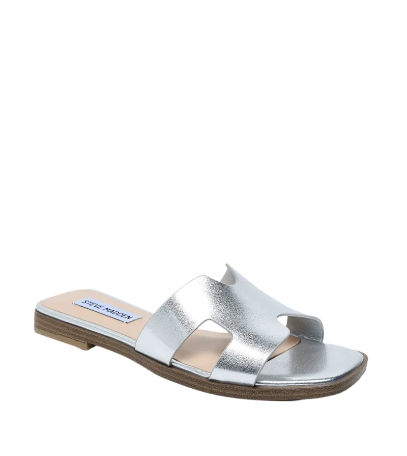 STEVE MADDEN Paven Open Toe Flat Sandals