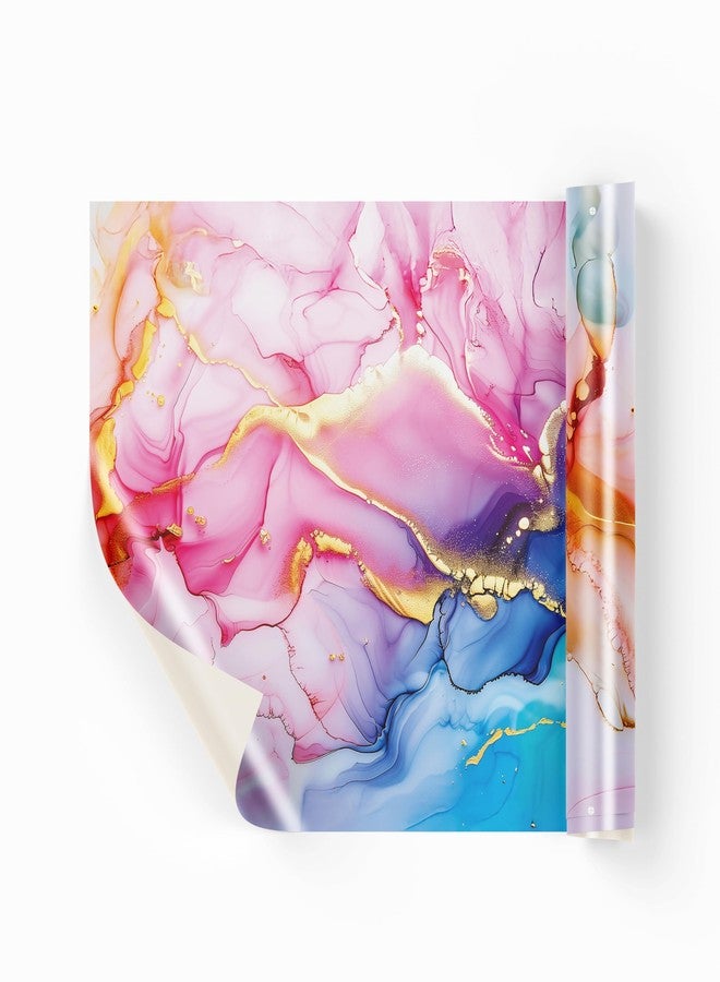 KOSY Gift Wrapping Paper Sheets Pack of 25 Multicolor Glossy Finish 46x70 cm Decorative Gift Wrapper for Birthday Wedding Anniversary Festivals Art Craft Premium Wrapping Paper for Gift Packing - Image 1