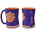 Boelter Brands Clemson Tigers Coffee Mug - 15oz Sculpted - Image 2
