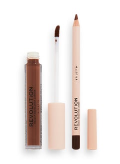 Makeup Revolution Lip Contour Kit Stiletto  - Image 2