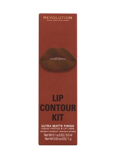 Makeup Revolution Lip Contour Kit Stiletto  - Image 1