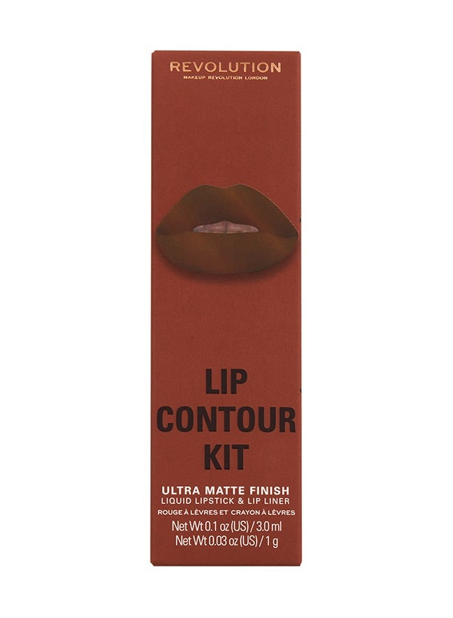 Makeup Revolution Lip Contour Kit Stiletto  - Image 1